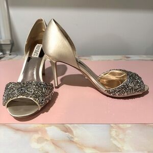 Badgley Mischka Bridal Heels